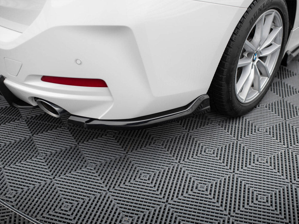 MAXTON DESIGN REAR SIDE SPLITTERS BMW 3 SEDAN / TOURING G20 / G21 FACELIFT