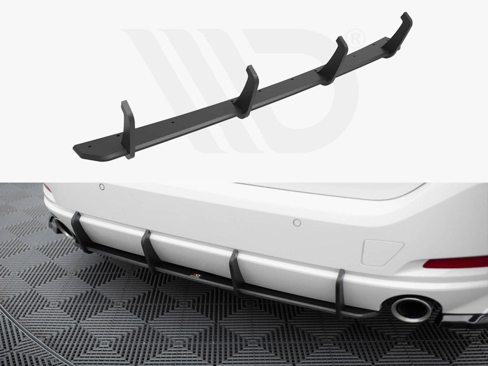 MAXTON DESIGN STREET PRO REAR DIFFUSER BMW 3 SEDAN / TOURING G20 / G21 FACELIFT
