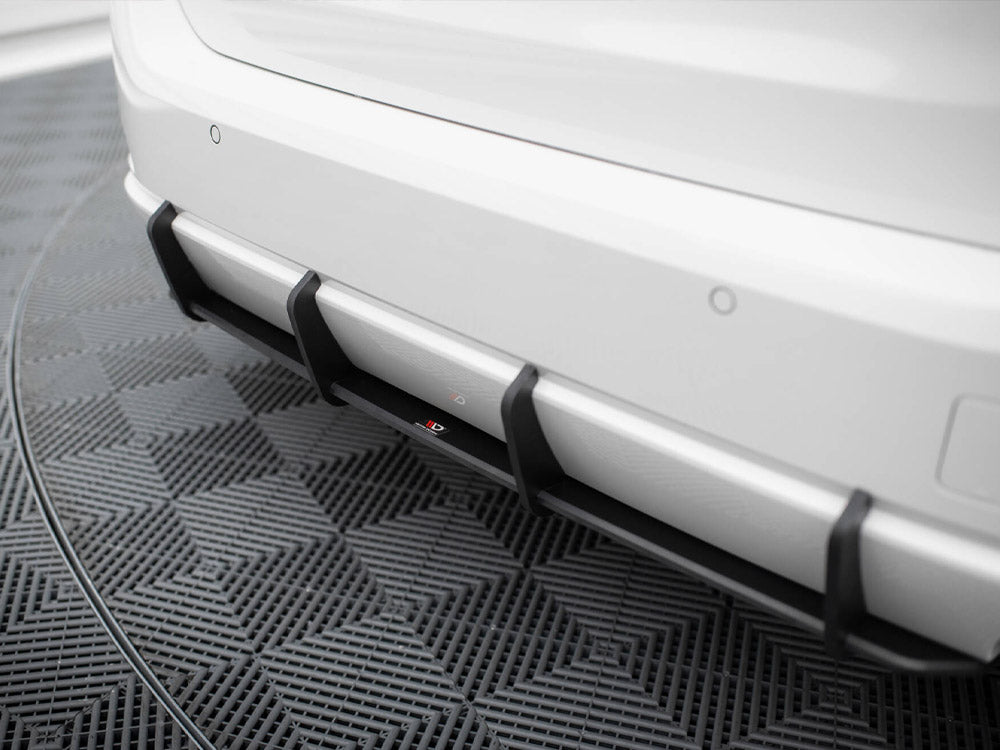 MAXTON DESIGN STREET PRO REAR DIFFUSER BMW 3 SEDAN / TOURING G20 / G21 FACELIFT