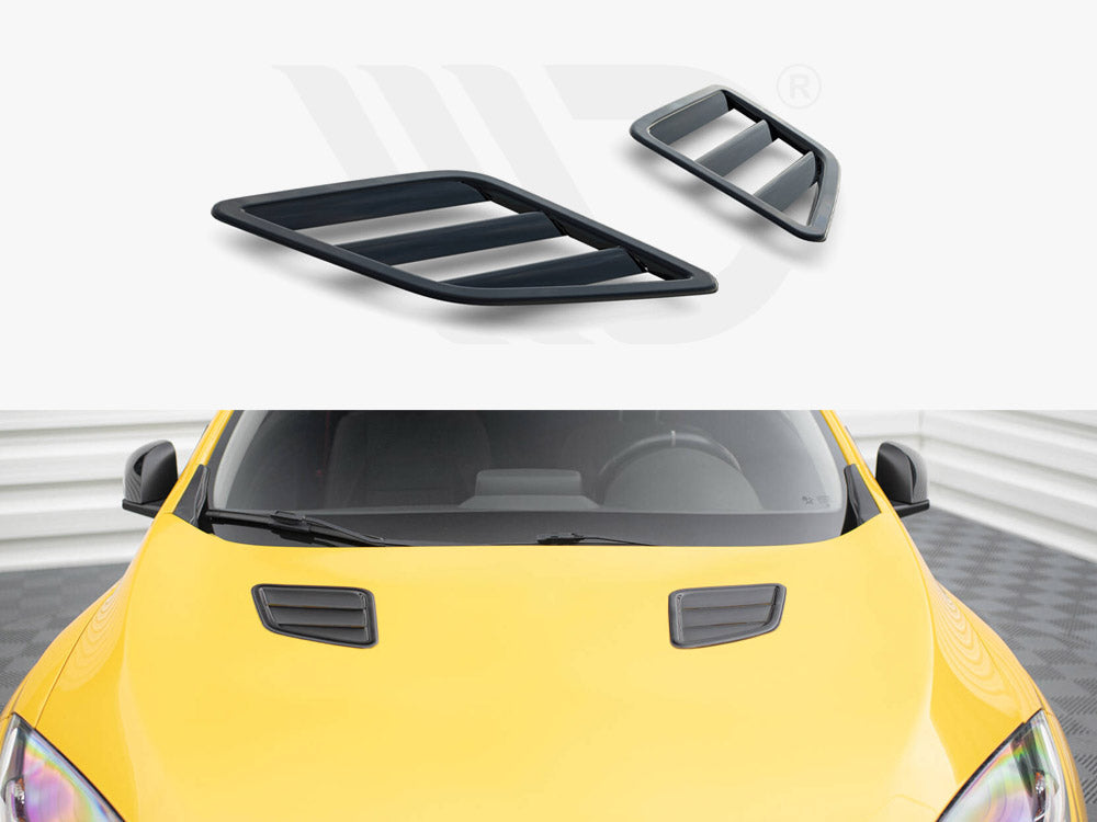 MAXTON DESIGN BONNET VENTS UNIVERSAL
