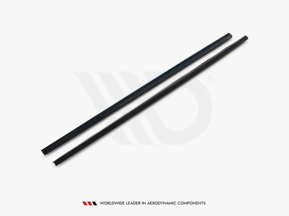 MAXTON DESIGN SIDE SKIRTS DIFFUSERS VOLKSWAGEN POLO GTI MK6 FACELIFT