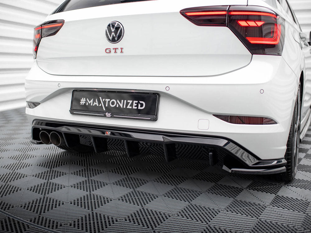 MAXTON DESIGN REAR VALANCE VOLKSWAGEN POLO GTI MK6 FACELIFT