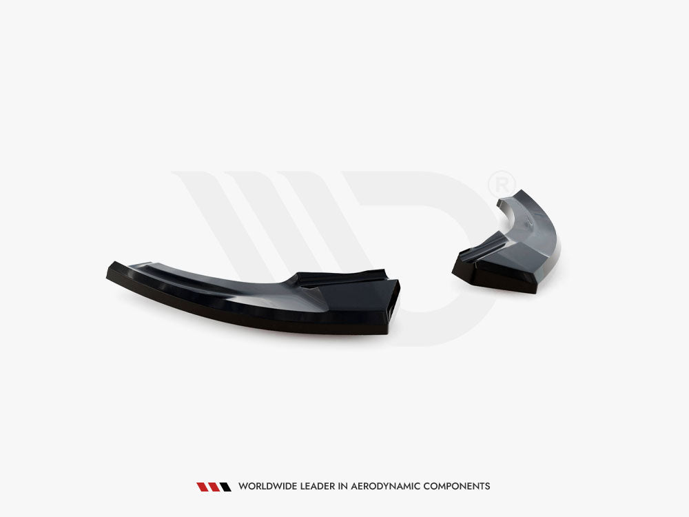 MAXTON DESIGN REAR SIDE SPLITTERS VOLKSWAGEN POLO GTI MK6 FACELIFT