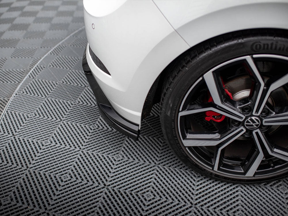 MAXTON DESIGN REAR SIDE SPLITTERS VOLKSWAGEN POLO GTI MK6 FACELIFT