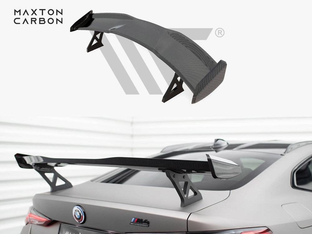 MAXTON DESIGN CARBON FIBER SPOILER WING BMW M4 G82 / M440I G22 / 4 M-PACK G22