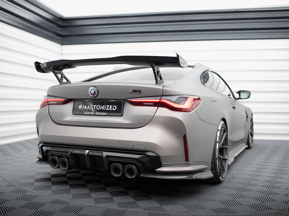 MAXTON DESIGN CARBON FIBER SPOILER WING BMW M4 G82 / M440I G22 / 4 M-PACK G22