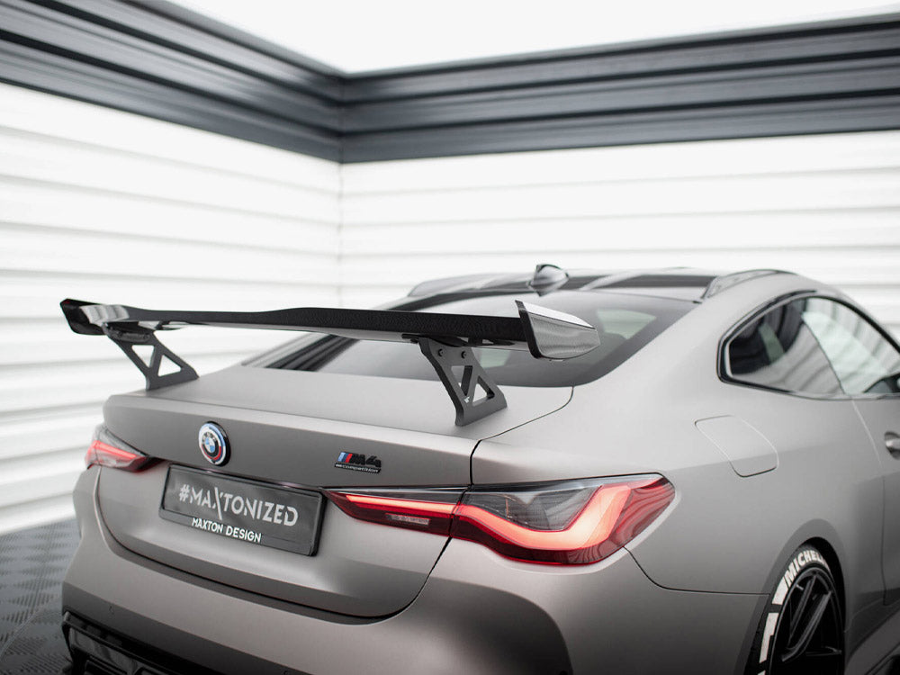 MAXTON DESIGN CARBON FIBER SPOILER WING BMW M4 G82 / M440I G22 / 4 M-PACK G22