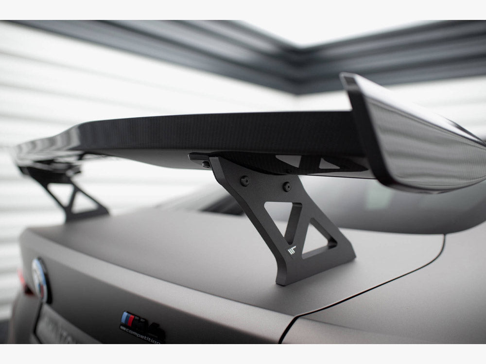 MAXTON DESIGN CARBON FIBER SPOILER WING BMW M4 G82 / M440I G22 / 4 M-PACK G22