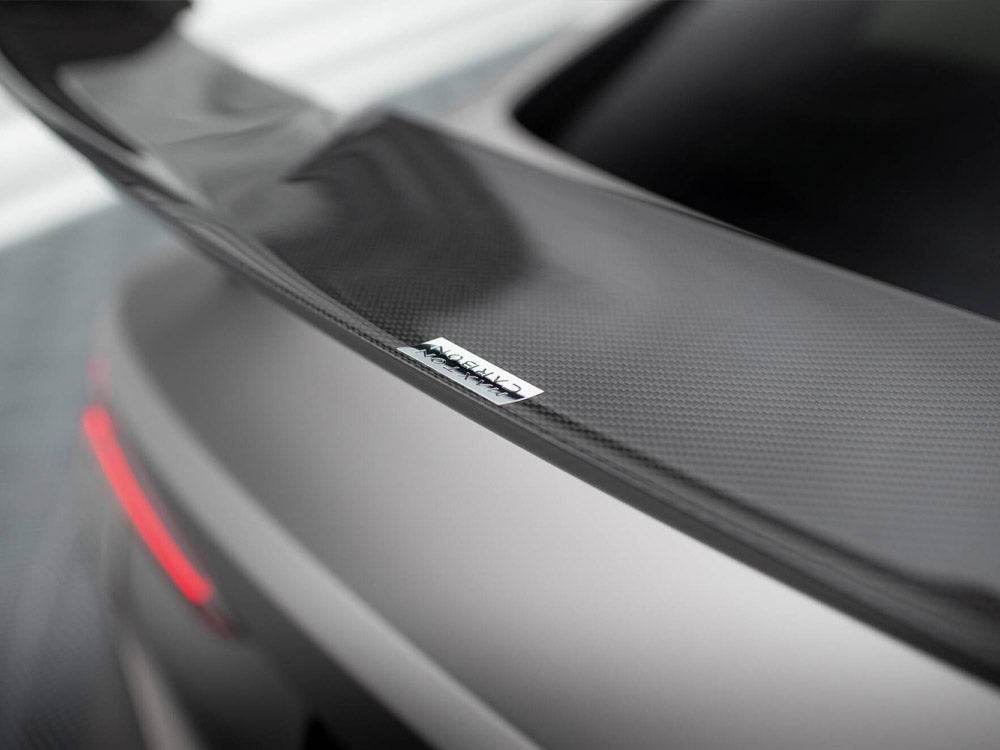 MAXTON DESIGN CARBON FIBER SPOILER WING BMW M4 G82 / M440I G22 / 4 M-PACK G22
