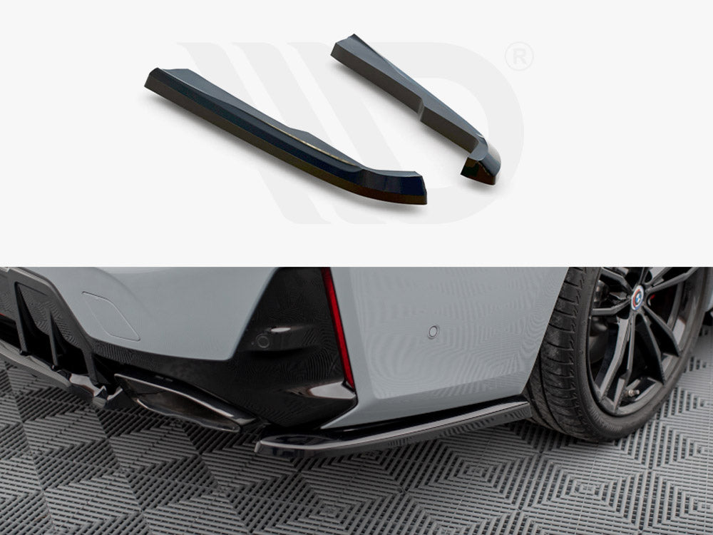 MAXTON DESIGN REAR SIDE SPLITTERS BMW M340I G20 / G21 FACELIFT