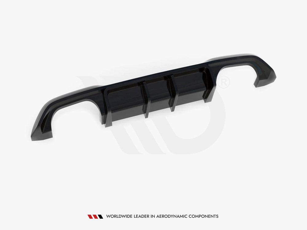 MAXTON DESIGN REAR VALANCE BMW M2 F87 (2016-2020)