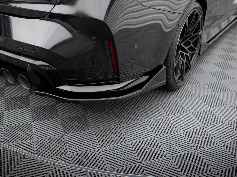 MAXTON DESIGN REAR SIDE SPLITTERS V.4 CSL LOOK BMW M3 G80