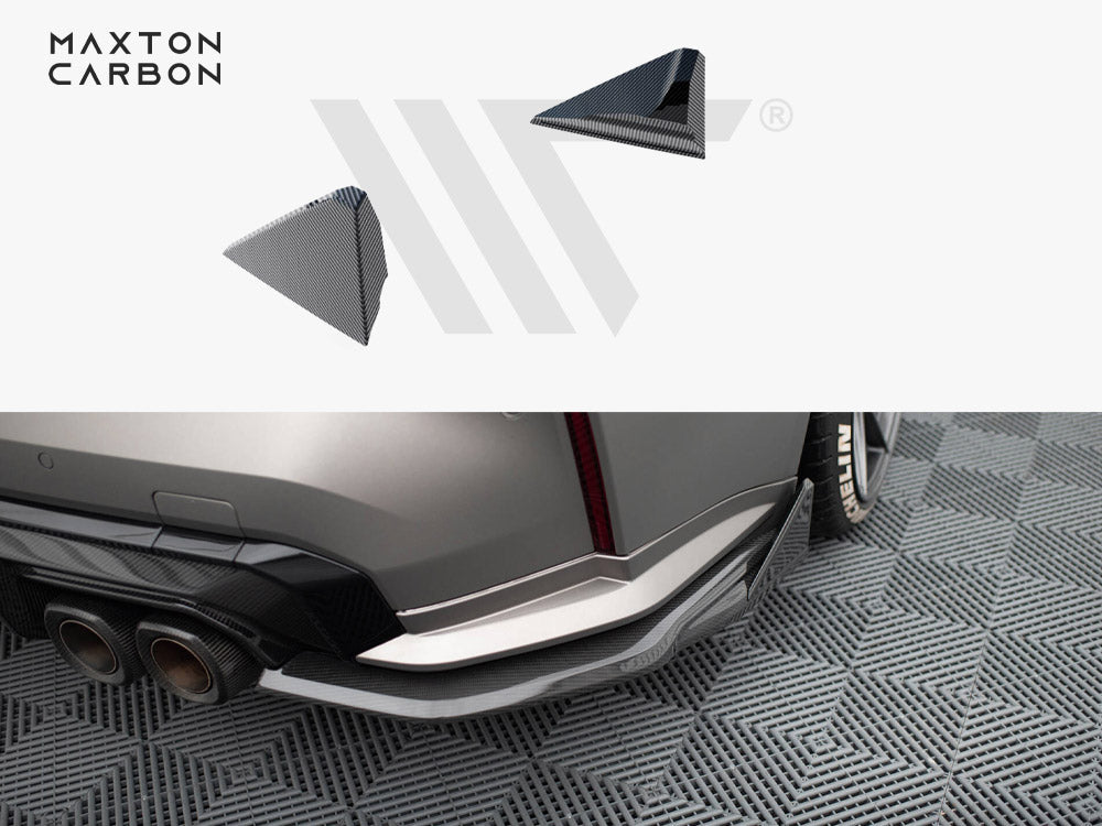 MAXTON DESIGN CARBON REAR FLAPS BMW M4 G82