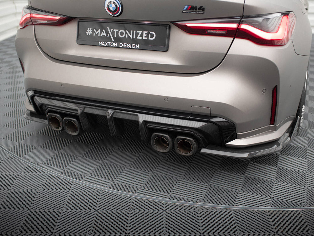 MAXTON DESIGN CARBON REAR FLAPS BMW M4 G82