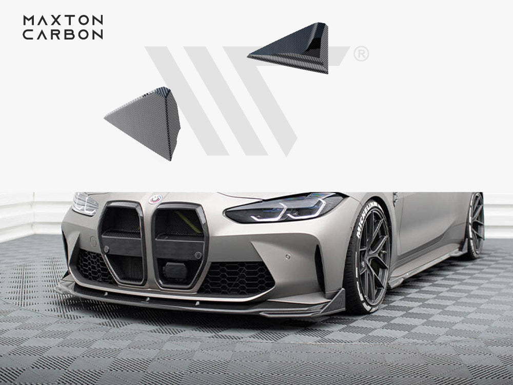 MAXTON DESIGN CARBON FRONT FLAPS BMW M4 G82