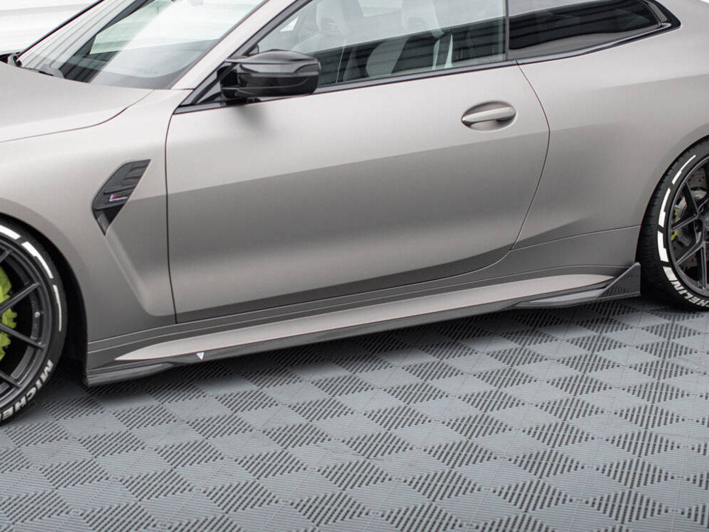 MAXTON DESIGN CARBON SIDE FLAPS BMW M4 G82