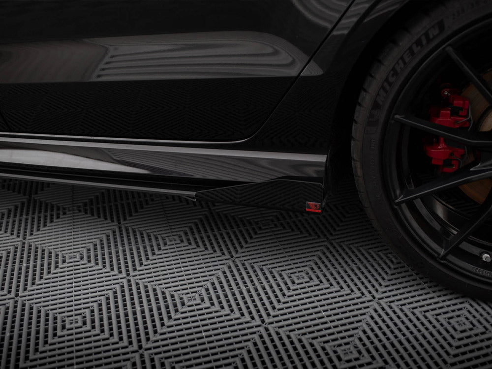 MAXTON DESIGN SIDE FLAPS AUDI RS3 SEDAN 8V FACELIFT
