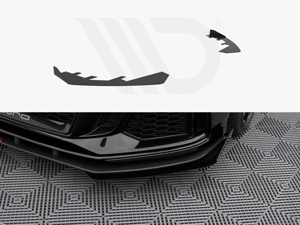 MAXTON DESIGN FRONT FLAPS AUDI RS3 SEDAN 8V FACELIFT