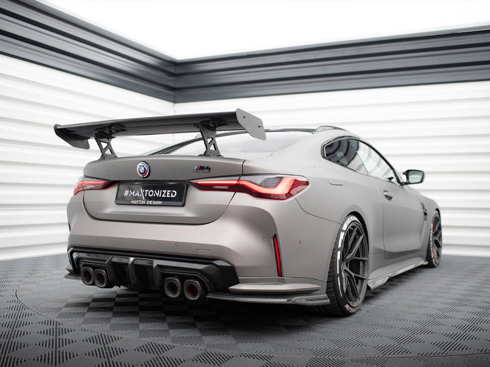 MAXTON DESIGN CARBON SPOILER WITH INTERNAL BRACKETS UPRIGHTS BMW M4 G82 / M440I G22 / 4 M-PACK G22