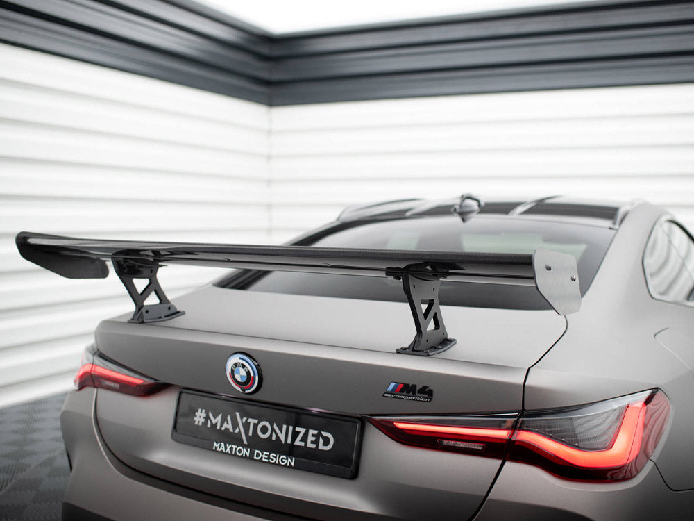 MAXTON DESIGN CARBON SPOILER WITH INTERNAL BRACKETS UPRIGHTS BMW M4 G82 / M440I G22 / 4 M-PACK G22