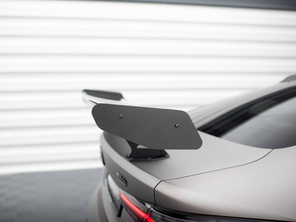 MAXTON DESIGN CARBON SPOILER WITH INTERNAL BRACKETS UPRIGHTS BMW M4 G82 / M440I G22 / 4 M-PACK G22