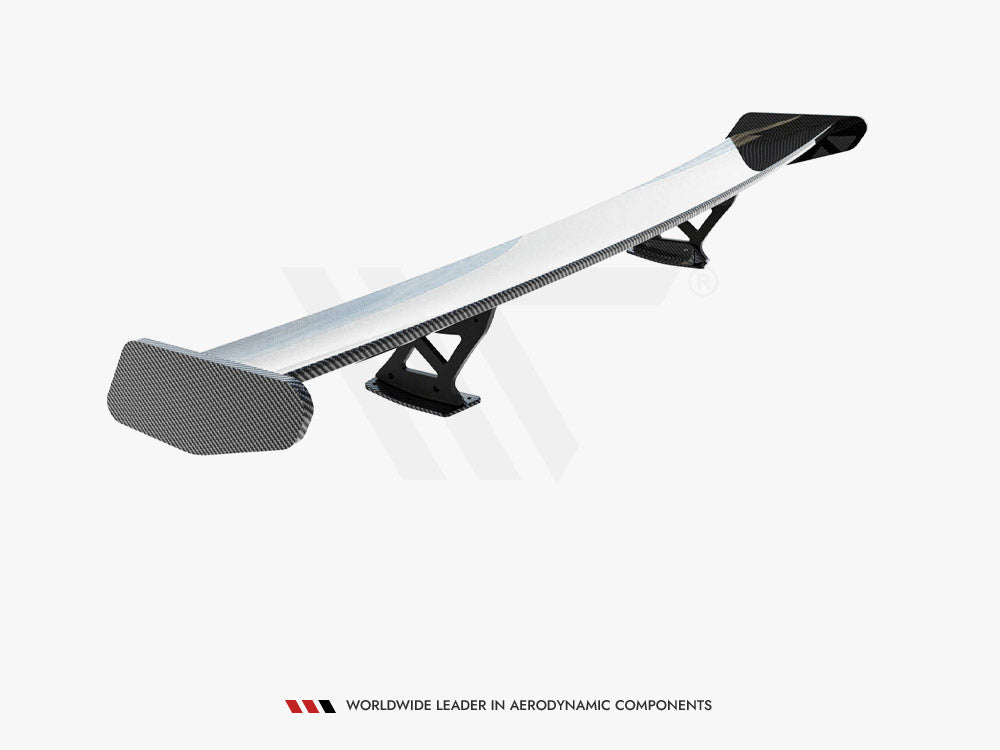 MAXTON DESIGN CARBON SPOILER WITH INTERNAL BRACKETS UPRIGHTS BMW M4 G82 / M440I G22 / 4 M-PACK G22