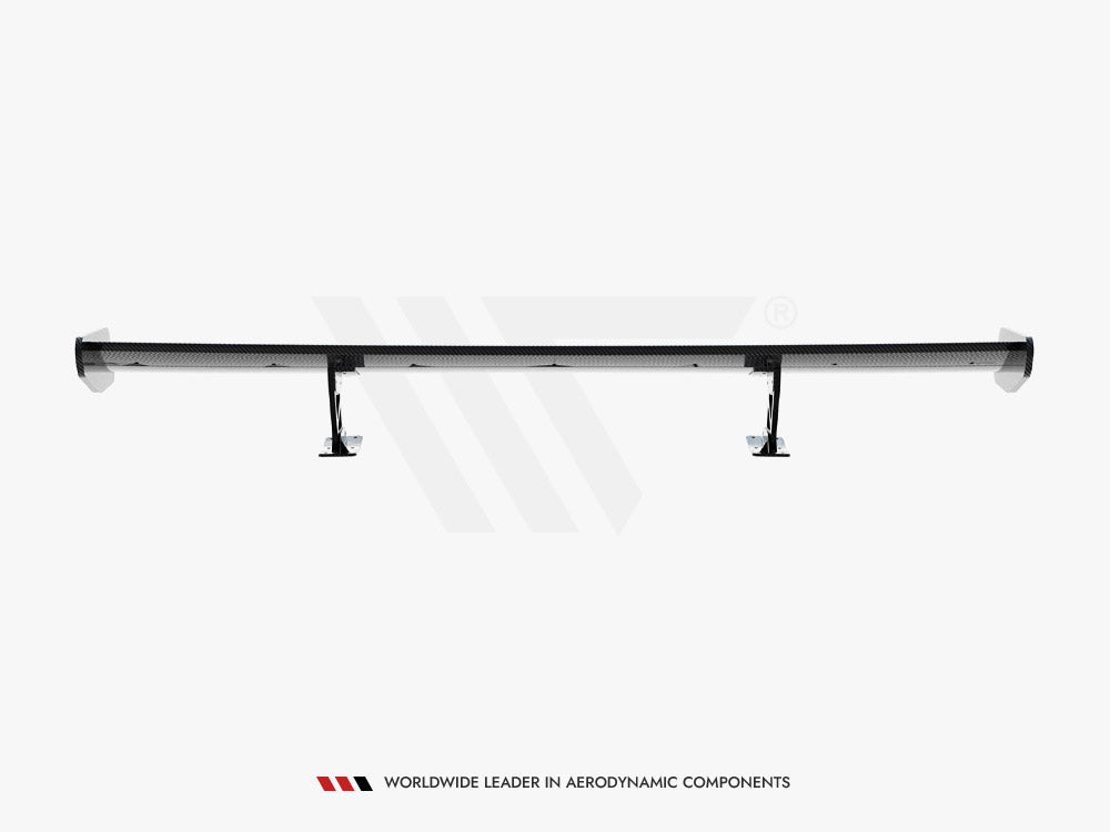 MAXTON DESIGN CARBON SPOILER WITH INTERNAL BRACKETS UPRIGHTS BMW M4 G82 / M440I G22 / 4 M-PACK G22