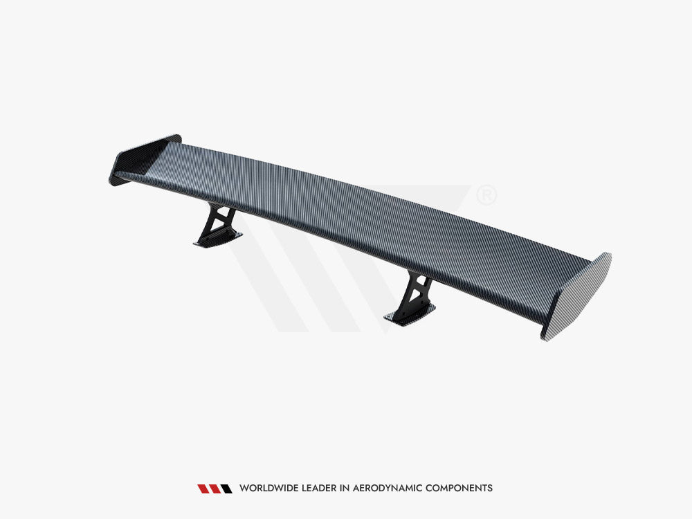 MAXTON DESIGN CARBON SPOILER WITH INTERNAL BRACKETS UPRIGHTS BMW M4 G82 / M440I G22 / 4 M-PACK G22