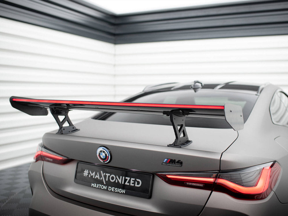 MAXTON DESIGN CARBON SPOILER WITH INTERNAL BRACKETS UPRIGHTS + LED BMW M4 G82 / M440I G22 / 4 M-PACK G22 G22 / 4 M-PACK G22 (Copy)