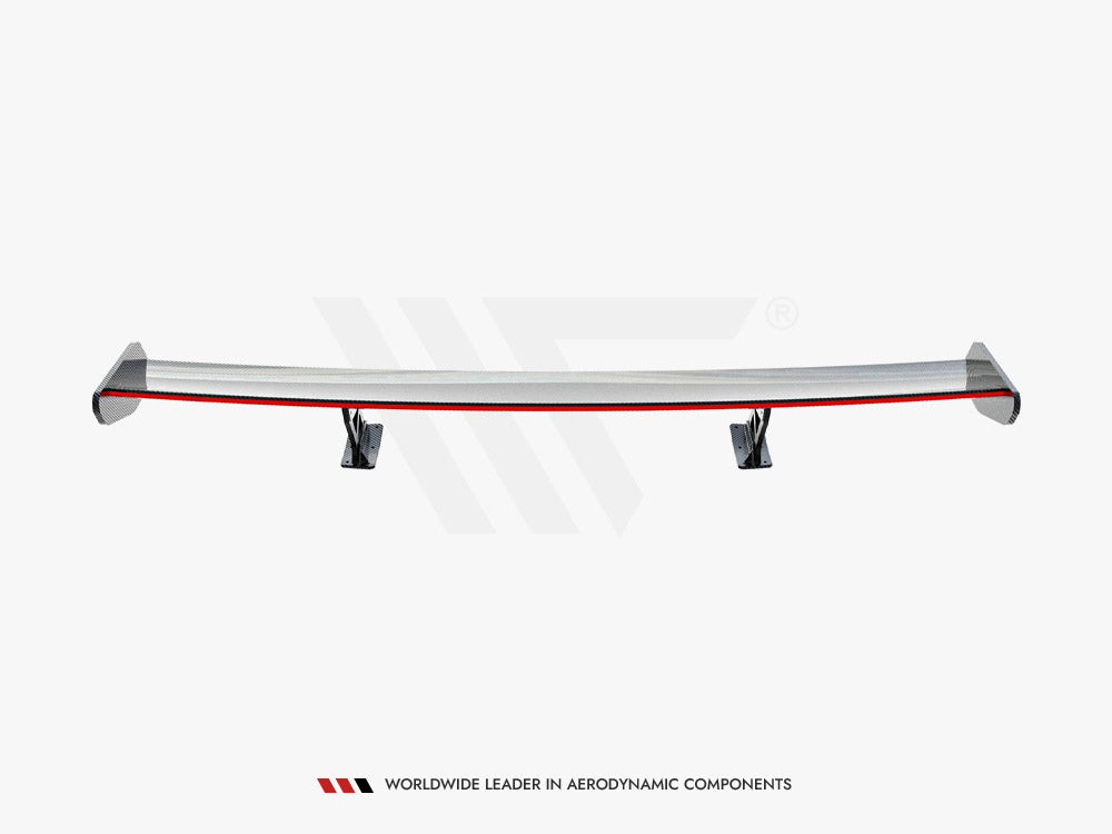 MAXTON DESIGN CARBON SPOILER WITH INTERNAL BRACKETS UPRIGHTS + LED BMW M4 G82 / M440I G22 / 4 M-PACK G22 G22 / 4 M-PACK G22 (Copy)