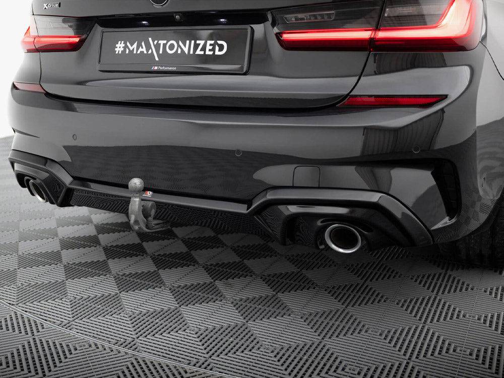 MAXTON DESIGN REAR VALANCE BMW 3 M-PACK G20 / G21