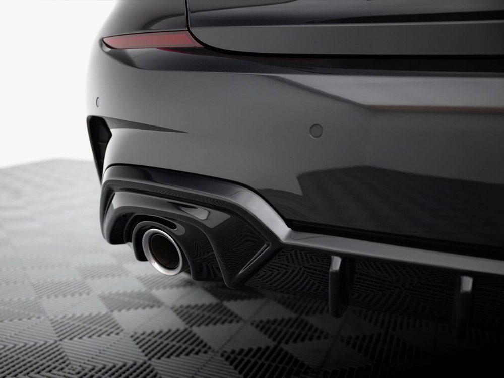 MAXTON DESIGN REAR VALANCE BMW 3 M-PACK G20 / G21