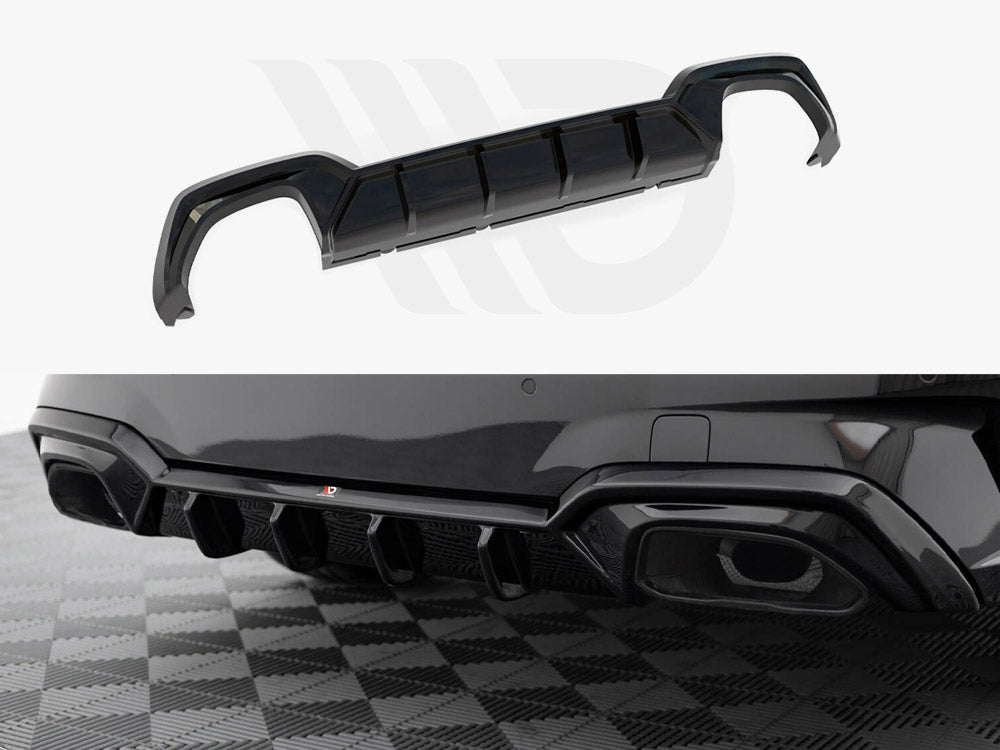 MAXTON DESIGN REAR VALANCE BMW M340I G20 / G21
