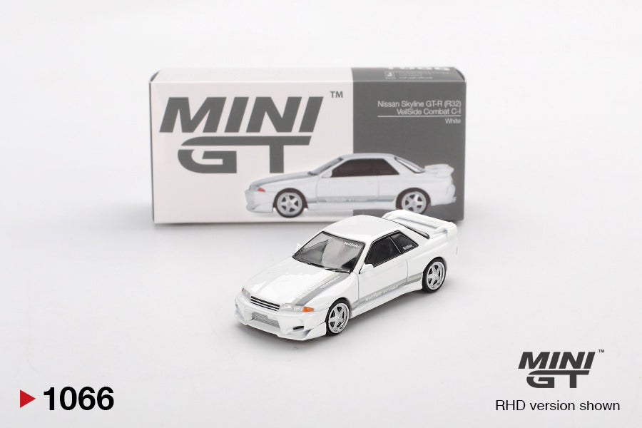 Mini GT – Nissan Skyline GT-R (R32) Veilside collectible model - MGT01066-R