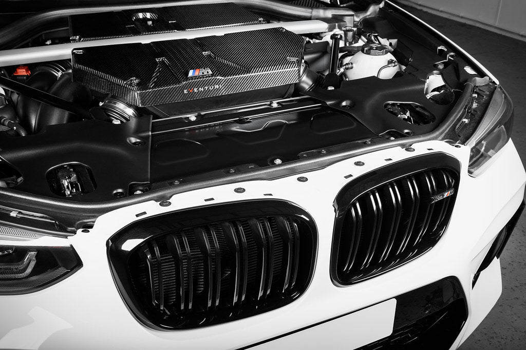 Eventuri BMW F97 X3M / F98 X4M Black Carbon Intake System