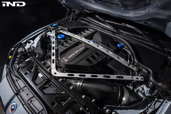 Eventuri G8X M3 / M4 S58 Black Carbon Engine Cover