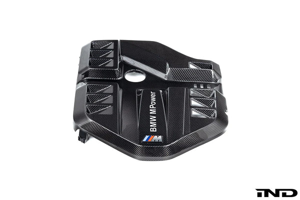 Eventuri G8X M3 / M4 S58 Black Carbon Engine Cover