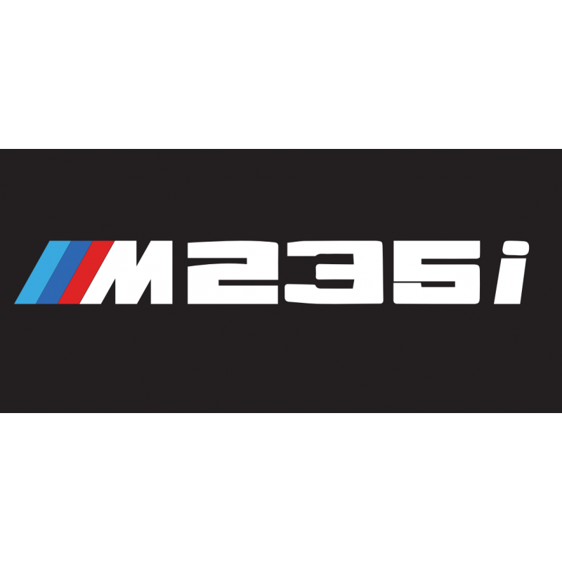 235i welcome door light (upgrade glass lens)