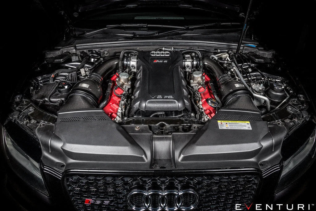 Eventuri Audi B8 RS4 / RS5 Black Carbon Intake System