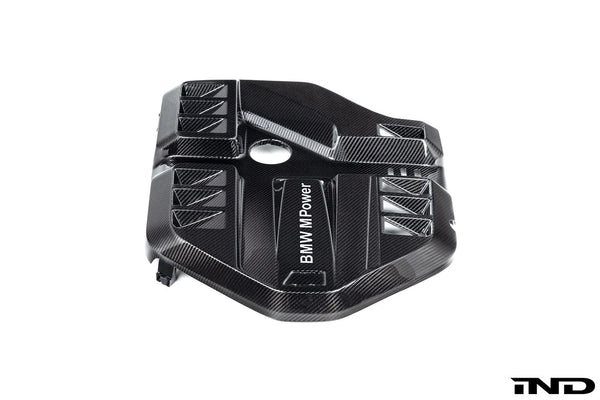 Eventuri G8X M3 / M4 S58 Black Carbon Engine Cover