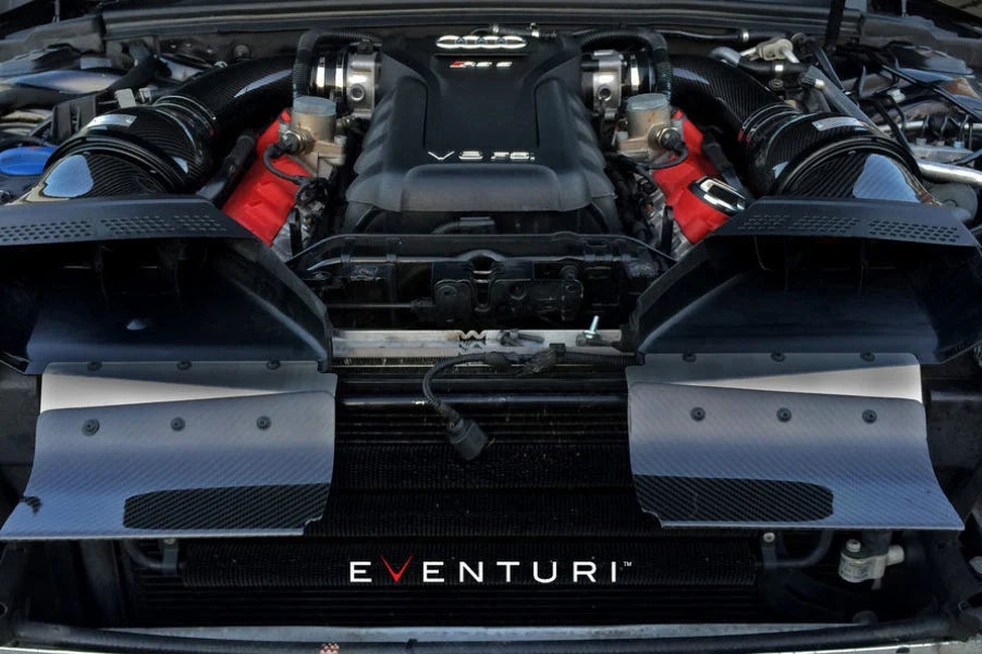 Eventuri Audi B8 RS4 / RS5 Black Carbon Intake System