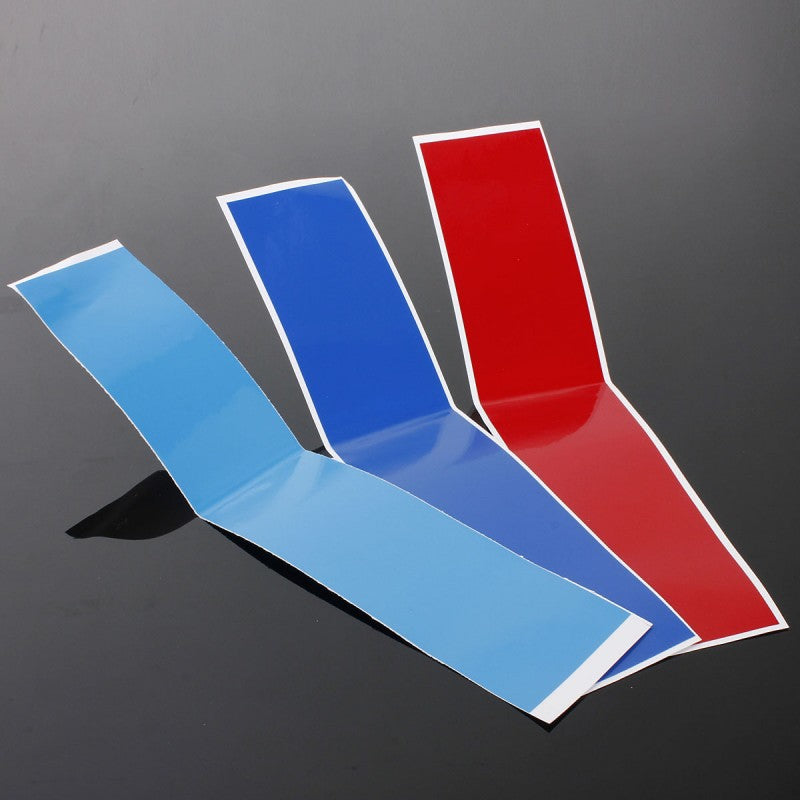 25 x 5cm M color sticker
