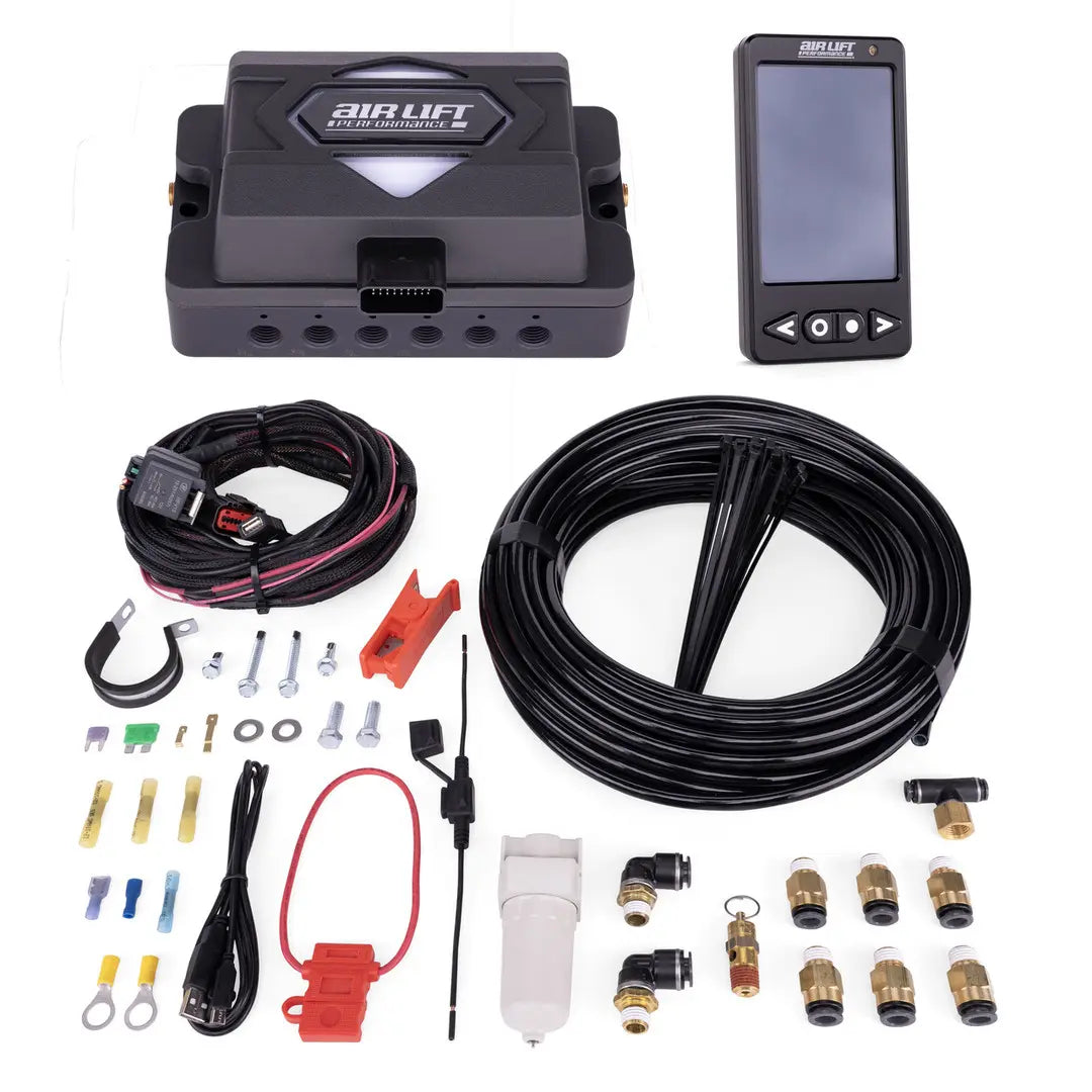 Airlift Performance ALP4 Air Management, 3/8 Air Line (No Tank, No Compressor) – product view 2
