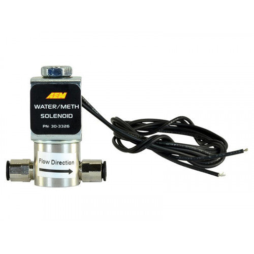 AEM AEM High-Flow Low-Current WMI Solenoid – 30-3326 – supplier image