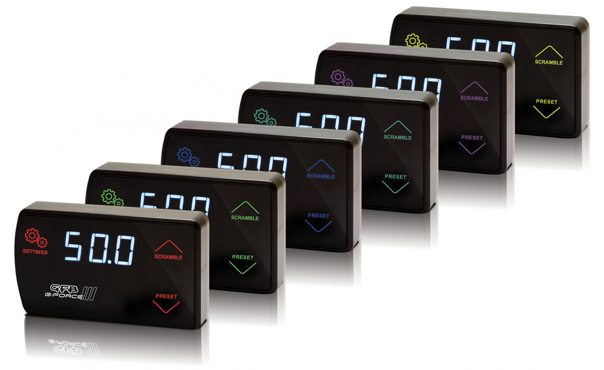 GFB Electronic Boost controller G-Force III