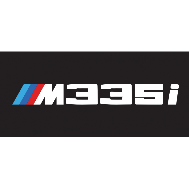 335i welcome door light (upgrade glass lens)