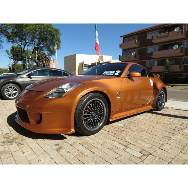 Nissan 350Z INGS-style front bumper