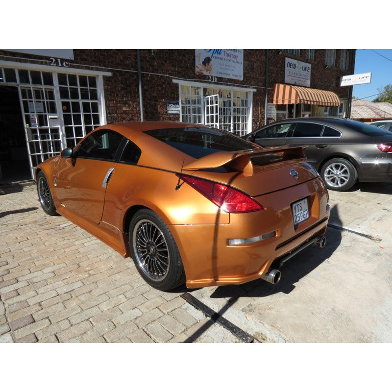 Nissan 350Z INGS-style rear bumper