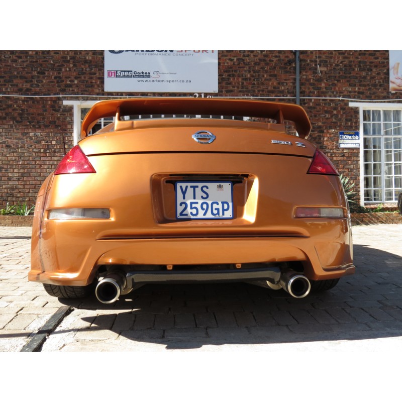 Nissan 350Z INGS-style rear bumper