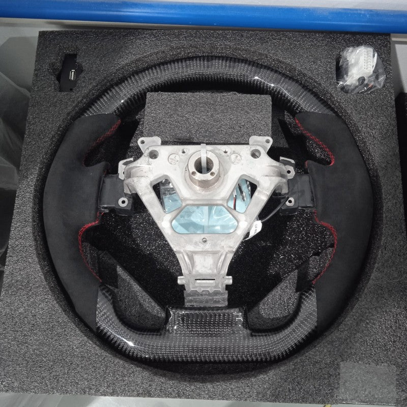 Nissan 350Z OHC LED carbon fiber steering wheel